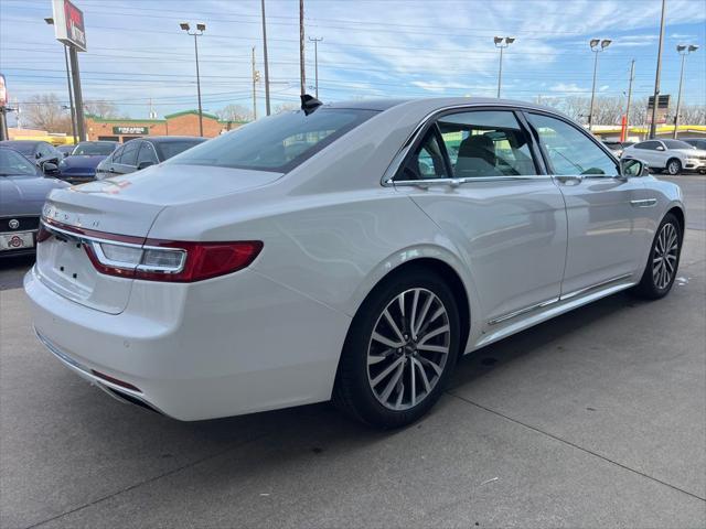 used 2019 Lincoln Continental car, priced at $26,995