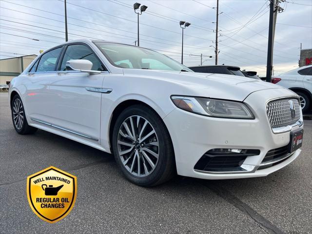 used 2019 Lincoln Continental car, priced at $23,495