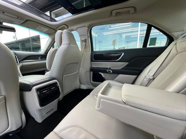 used 2019 Lincoln Continental car, priced at $23,495