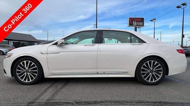 used 2019 Lincoln Continental car, priced at $23,495