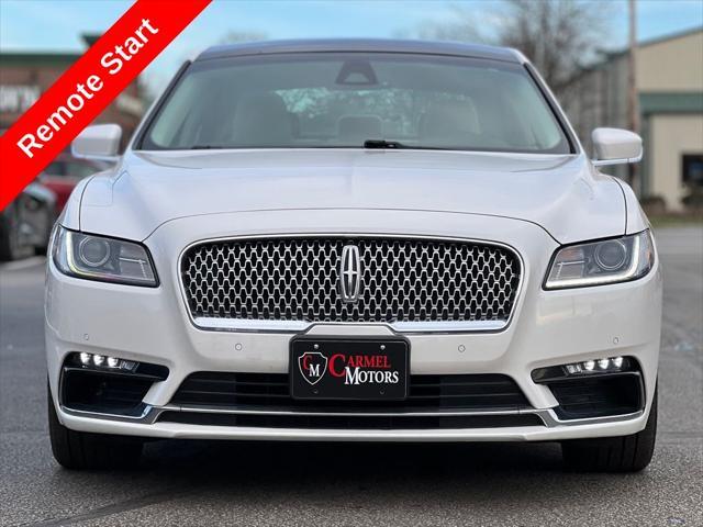 used 2019 Lincoln Continental car, priced at $23,495