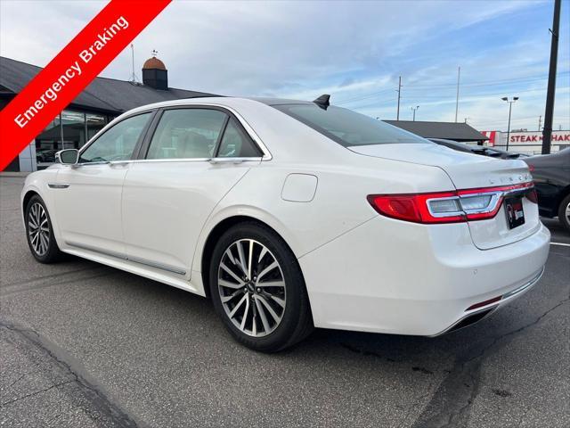 used 2019 Lincoln Continental car, priced at $23,495