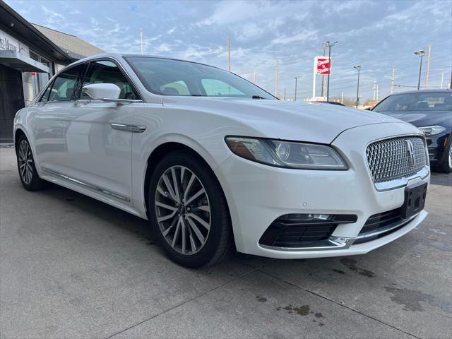 used 2019 Lincoln Continental car, priced at $26,995