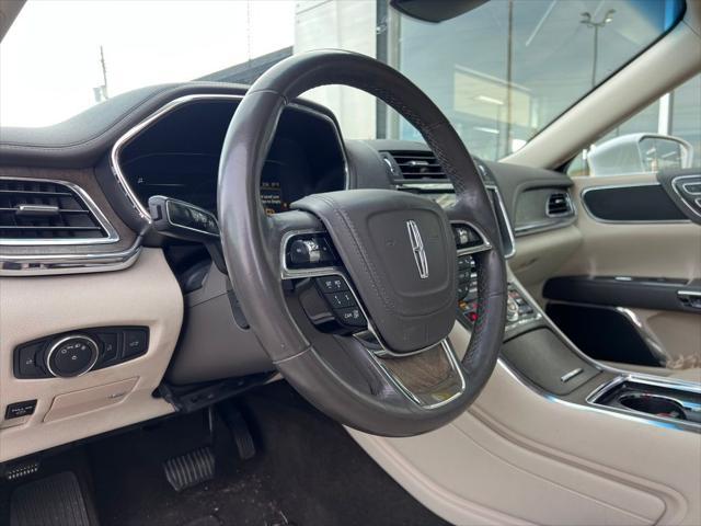 used 2019 Lincoln Continental car, priced at $26,995