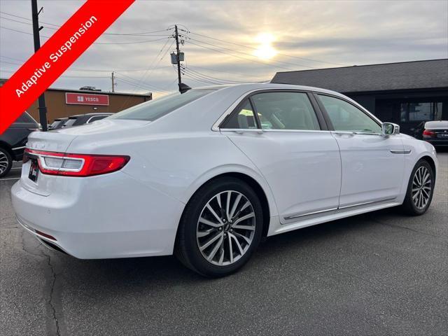 used 2019 Lincoln Continental car, priced at $23,495