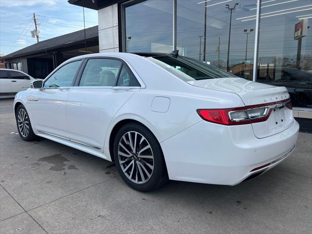 used 2019 Lincoln Continental car, priced at $26,995