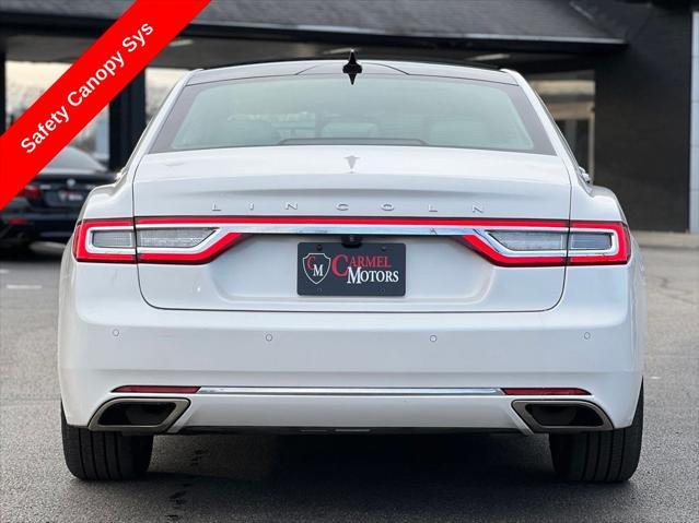 used 2019 Lincoln Continental car, priced at $23,495