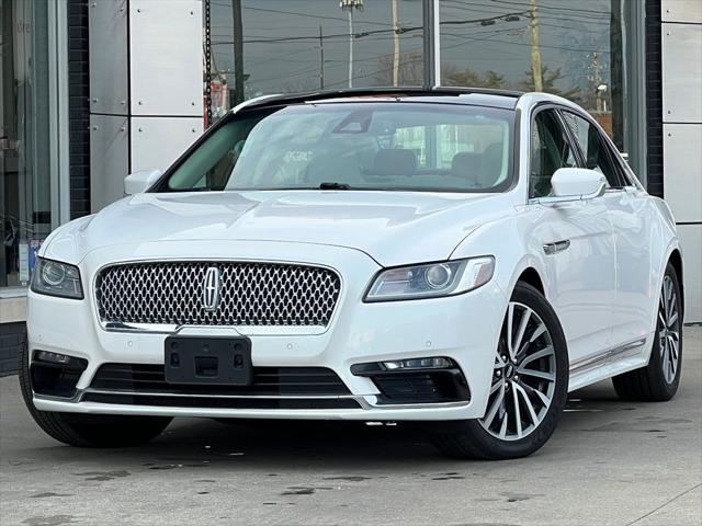 used 2019 Lincoln Continental car, priced at $26,995