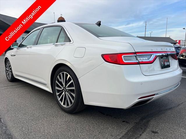 used 2019 Lincoln Continental car, priced at $23,495