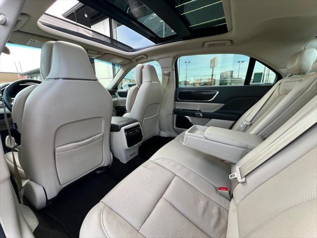 used 2019 Lincoln Continental car, priced at $23,495