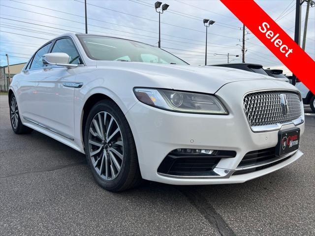 used 2019 Lincoln Continental car, priced at $23,495