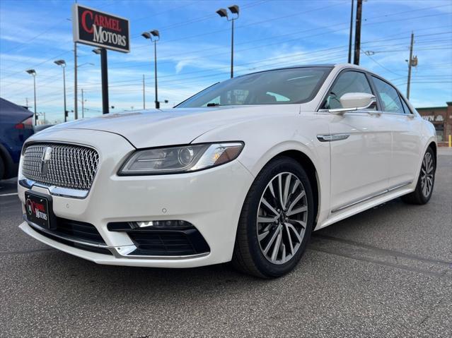 used 2019 Lincoln Continental car, priced at $23,495