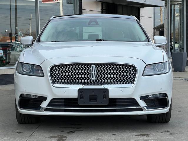 used 2019 Lincoln Continental car, priced at $26,995