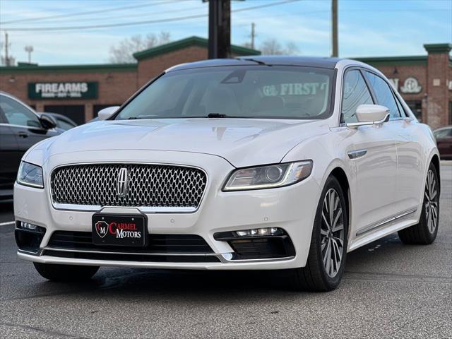 used 2019 Lincoln Continental car, priced at $23,495