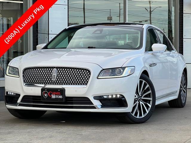 used 2019 Lincoln Continental car, priced at $24,995