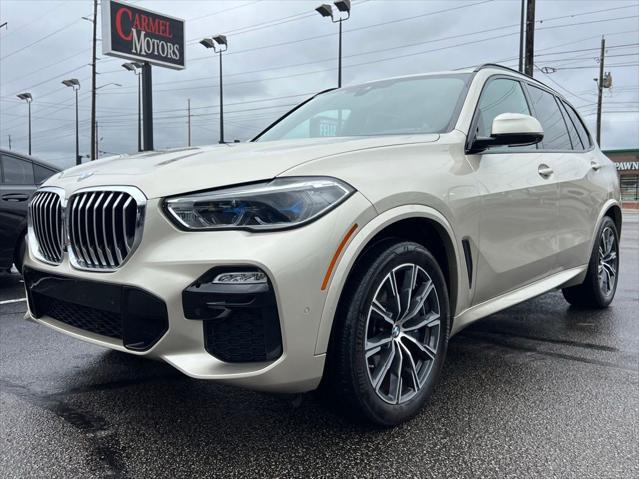 used 2019 BMW X5 car, priced at $38,495