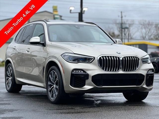 used 2019 BMW X5 car, priced at $38,495