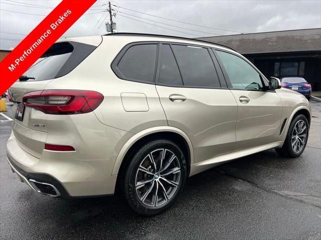 used 2019 BMW X5 car, priced at $38,495