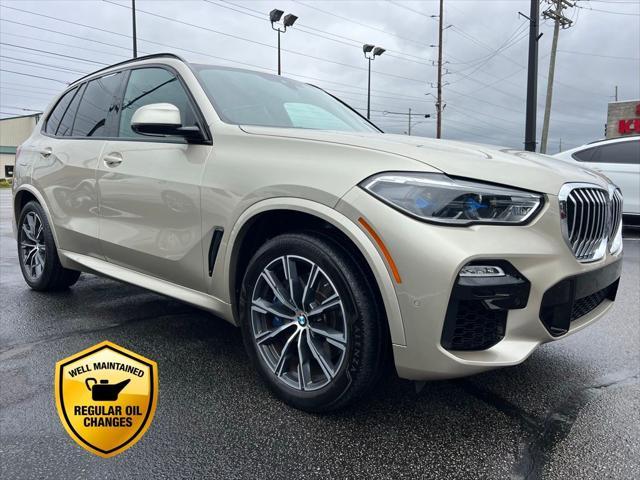 used 2019 BMW X5 car, priced at $38,495