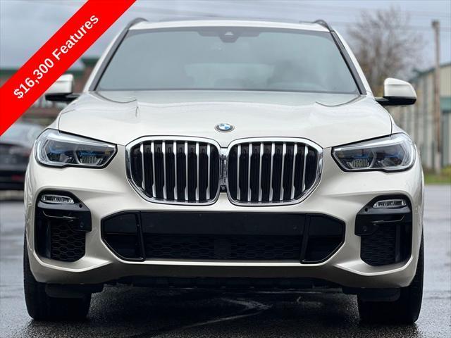 used 2019 BMW X5 car, priced at $38,495