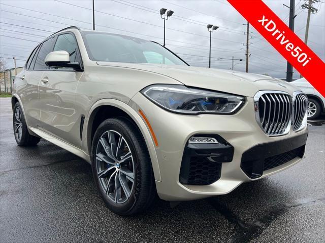 used 2019 BMW X5 car, priced at $38,495