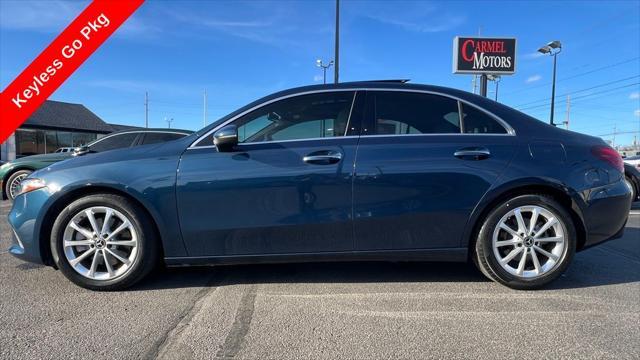 used 2021 Mercedes-Benz A-Class car, priced at $27,000