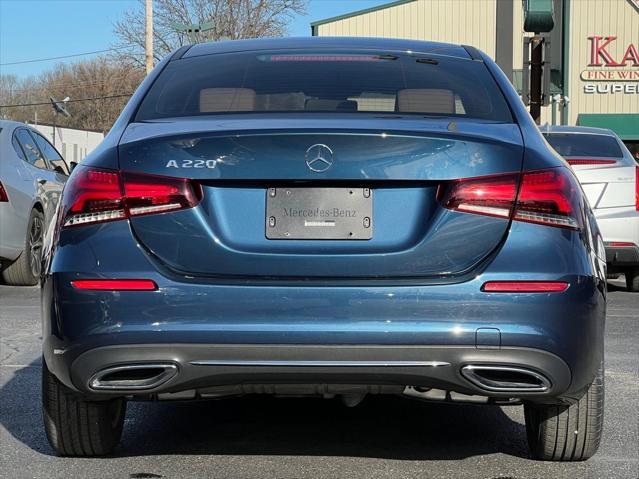 used 2021 Mercedes-Benz A-Class car, priced at $27,000