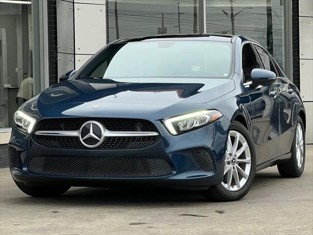 used 2021 Mercedes-Benz A-Class car, priced at $27,995