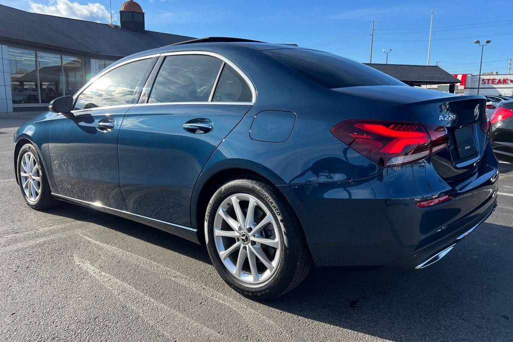 used 2021 Mercedes-Benz A-Class car, priced at $25,000