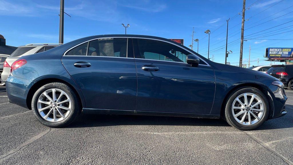 used 2021 Mercedes-Benz A-Class car, priced at $25,000