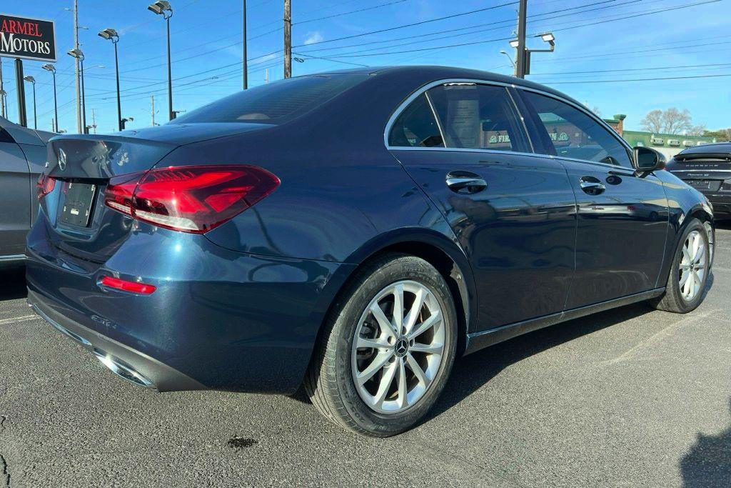 used 2021 Mercedes-Benz A-Class car, priced at $25,000