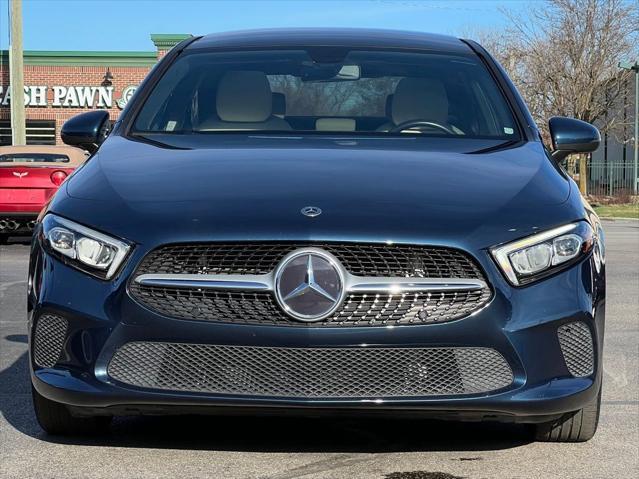 used 2021 Mercedes-Benz A-Class car, priced at $27,000