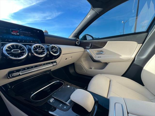 used 2021 Mercedes-Benz A-Class car, priced at $27,000