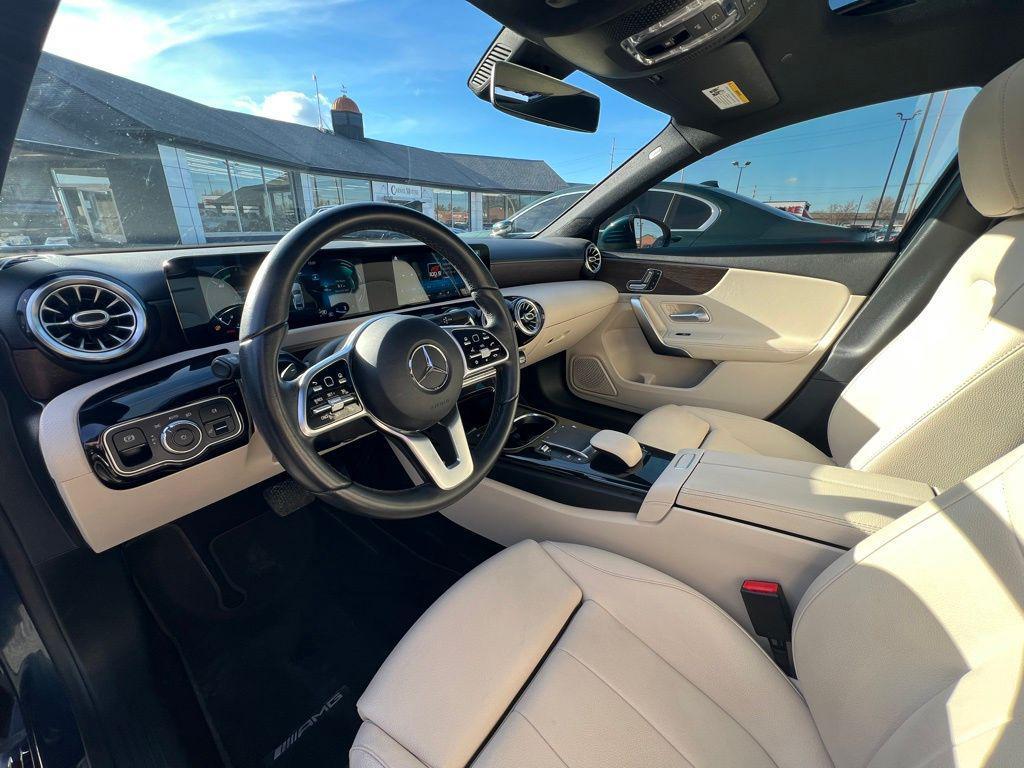 used 2021 Mercedes-Benz A-Class car, priced at $25,000