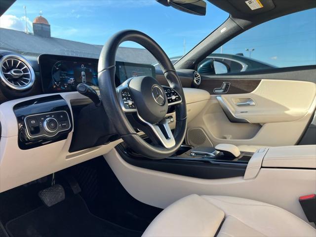 used 2021 Mercedes-Benz A-Class car, priced at $27,000