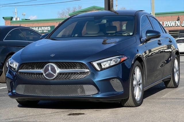 used 2021 Mercedes-Benz A-Class car, priced at $27,000