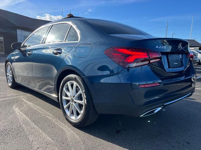 used 2021 Mercedes-Benz A-Class car, priced at $27,000