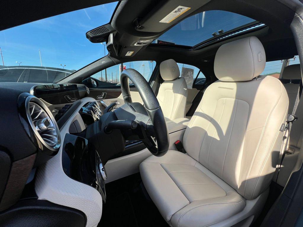 used 2021 Mercedes-Benz A-Class car, priced at $25,000
