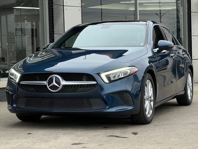 used 2021 Mercedes-Benz A-Class car, priced at $27,995