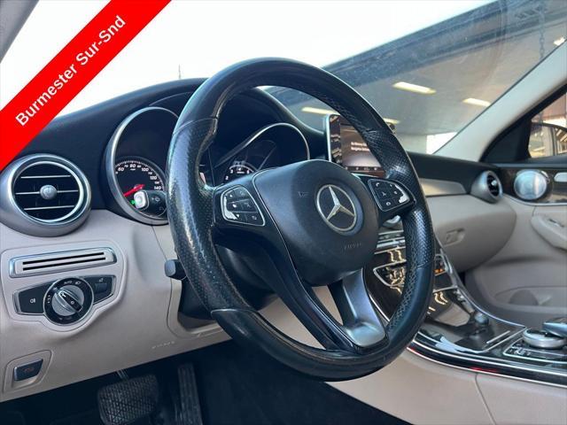 used 2015 Mercedes-Benz C-Class car, priced at $16,495