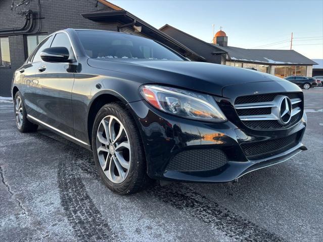 used 2015 Mercedes-Benz C-Class car, priced at $16,495