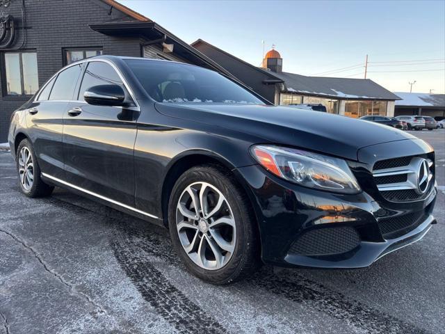 used 2015 Mercedes-Benz C-Class car, priced at $16,495