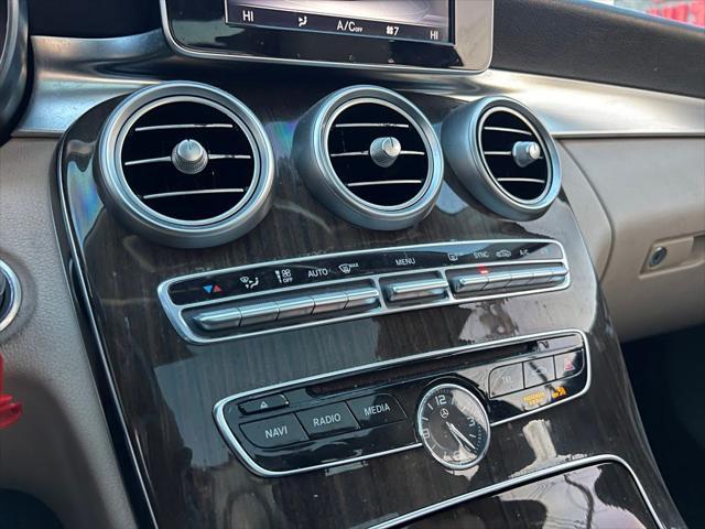 used 2015 Mercedes-Benz C-Class car, priced at $16,495