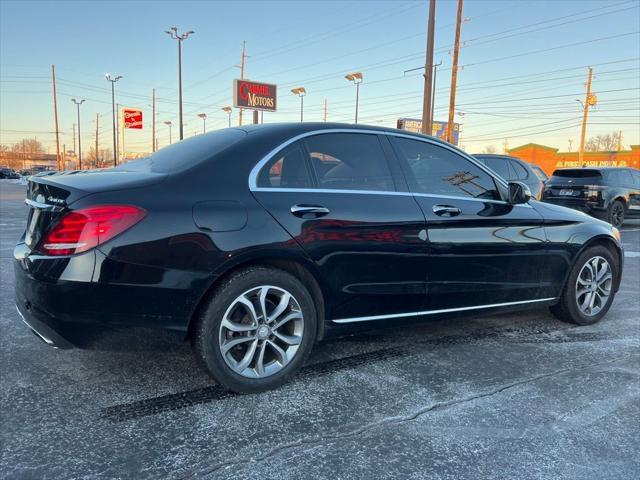 used 2015 Mercedes-Benz C-Class car, priced at $16,495