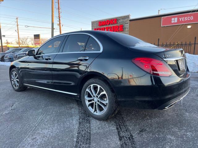 used 2015 Mercedes-Benz C-Class car, priced at $16,495