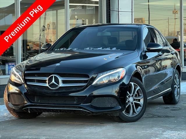 used 2015 Mercedes-Benz C-Class car, priced at $16,495