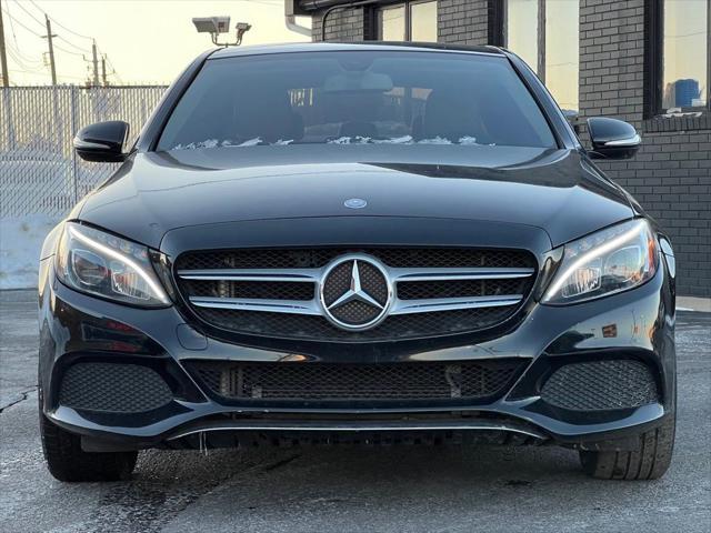 used 2015 Mercedes-Benz C-Class car, priced at $16,495