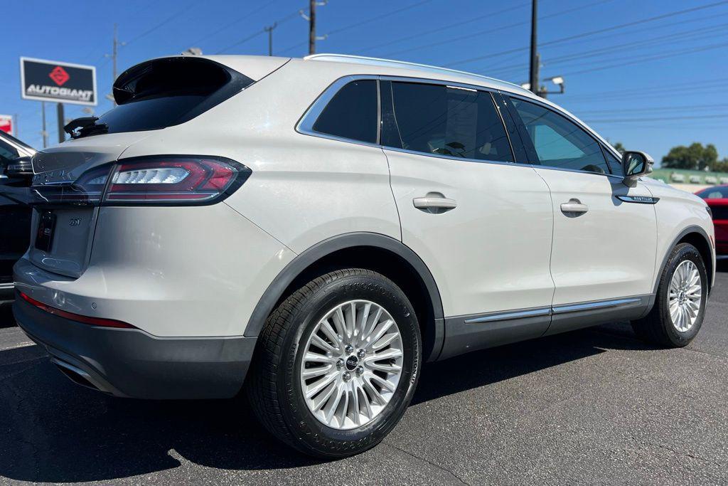 used 2019 Lincoln Nautilus car, priced at $17,000