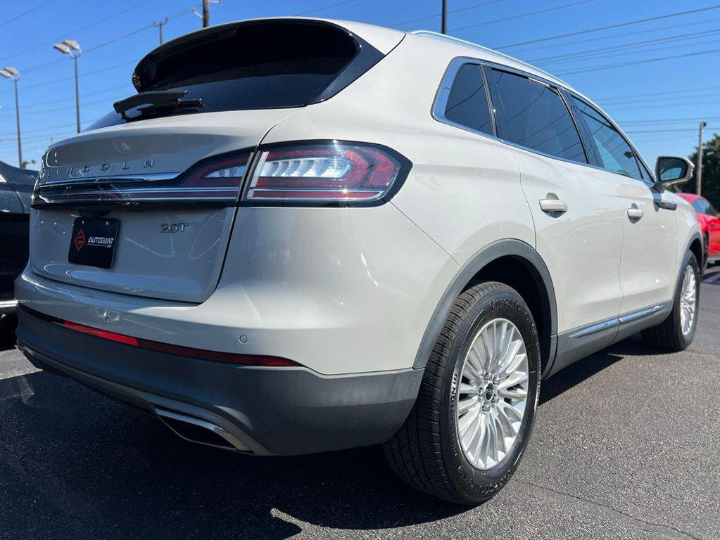 used 2019 Lincoln Nautilus car, priced at $17,000