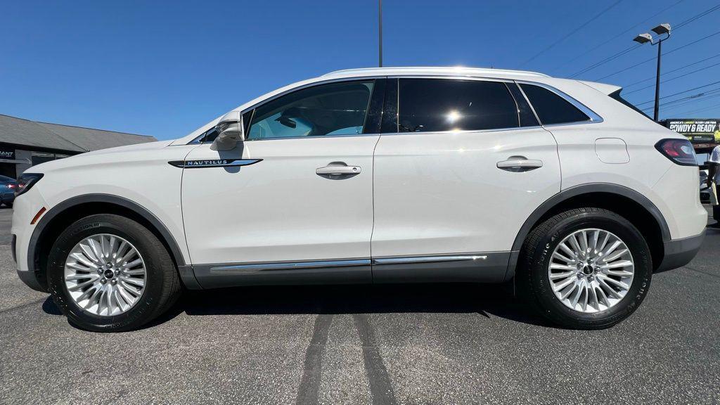 used 2019 Lincoln Nautilus car, priced at $17,000